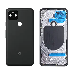 Cache Arrière Premium Google Pixel 5 Noir