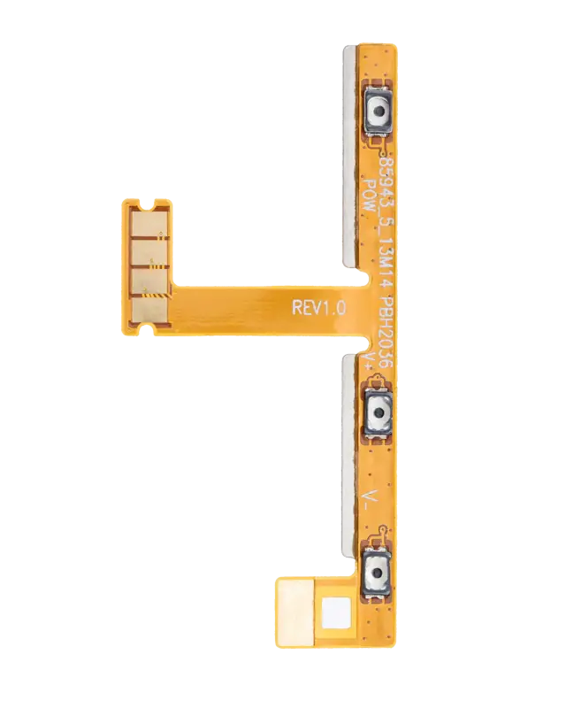 Nappe volume pour Samsung Galaxy Tab A7 10.4" (T500 / T505 / T507) (2020)