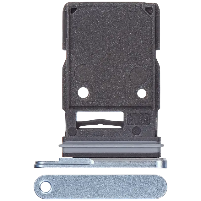 Tiroir simple SIM pour Samsung Galaxy S26 Ultra (S948) (bleu ciel)