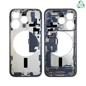 Châssis Intermédiaire Original d'occasion Apple iPhone 15 Pro Titane Blanc