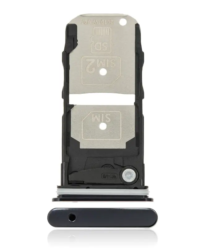 Tiroir SIM pour Motorola Edge 5G (XT2063 / 2020) (Baltic Gray)