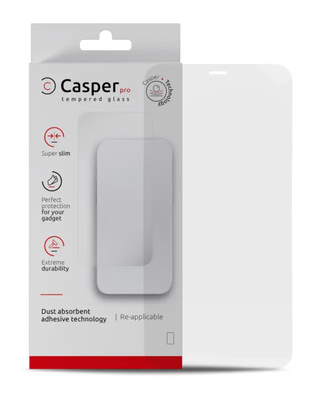 Verre trempé pour Apple iPhone 12 Pro Max (Case Friendly, blister, transparent)