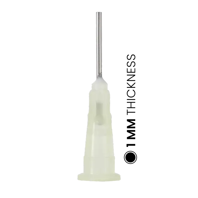 Aiguille de dosage universelle pour seringue Amaoe 1 mm (lot de 5)
