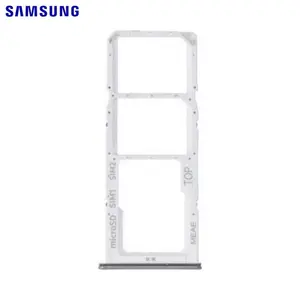 Tiroir SIM Original Samsung Galaxy M51 M515 GH98-45841B Blanc
