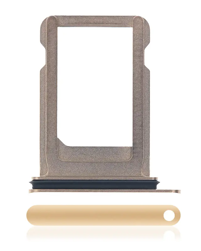 Tiroir SIM pour Apple iPhone X (or)