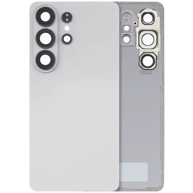 Vitre arrière pour Samsung Galaxy S26 Ultra (compatible premium, blanc)