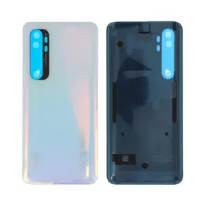 Cache Arrière Premium Xiaomi Mi Note 10 Lite Blanc