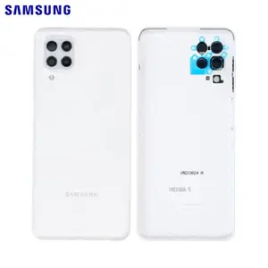 Cache Arrière Original Samsung Galaxy M22 M225 GH82-26674B Blanc