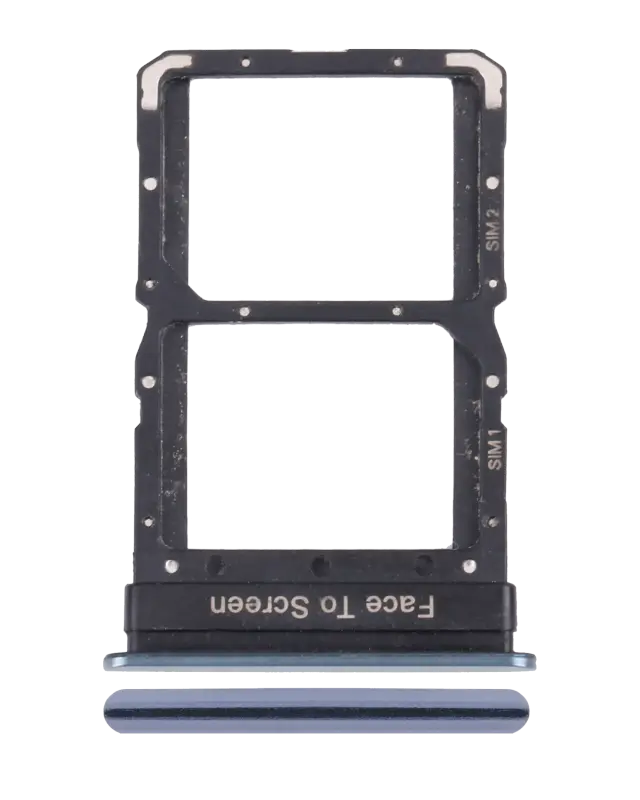 Tiroir SIM pour Xiaomi Mi 10 5G / Mi 10 Pro (Twilight Gray)