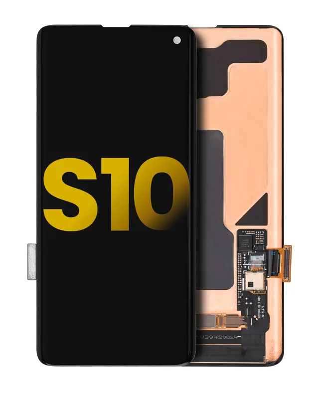 Écran OLED sans châssis pour Samsung Galaxy S10 (reconditionné, toutes couleurs)