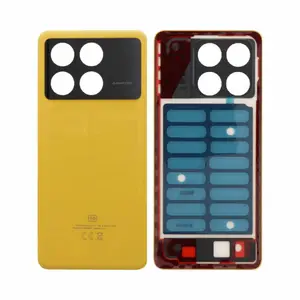Cache Arrière Premium Xiaomi Poco X6 Pro 5G Jaune