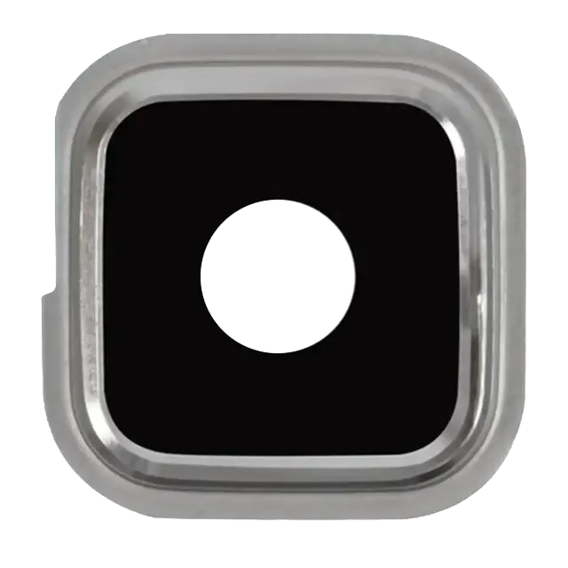 Vitre de caméra arrière pour Samsung Galaxy S5 (argent)