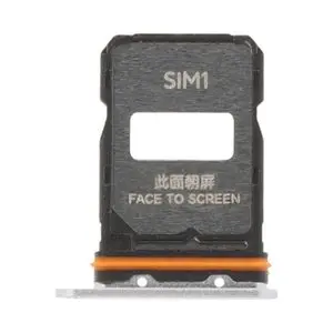 Tiroir SIM Premium Xiaomi Poco F7 5G Blanc