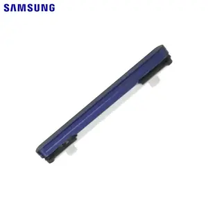 Bouton Volume Original Samsung Galaxy S25 S931/Galaxy S25 Plus S936 GH98-49887D Bleu Nuit