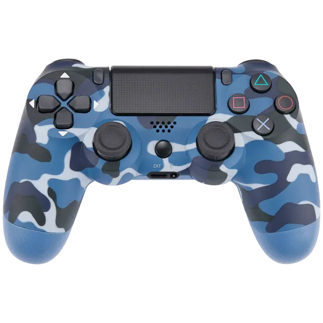 Pièce console de jeu pour Sony Playstation 4 (Blue Camo)