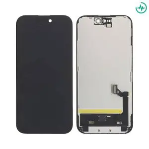 Écran Tactile Soft Oled Diagnostic Apple iPhone 15 Noir