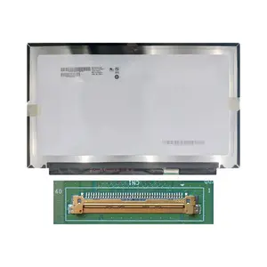 Dalle Ordinateur Portable 14.0" Slim FHD (1920x1080) LCD 60Hz, eDP 40pin Droite — (B140HAN03.F) Matte