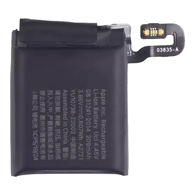 Batterie pour Apple Watch Series SE (2nd Gen) (40MM) (version GPS uniquement, premium)