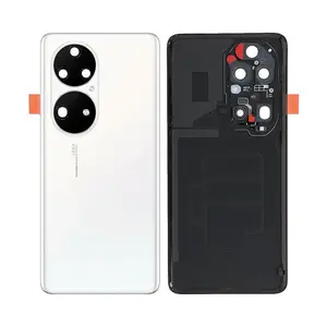 Cache Arrière Premium Huawei P50 Pro Blanc