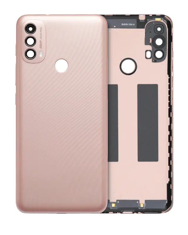 Vitre arrière pour Motorola Moto E40 (XT2159 / 2021) (Pink Clay)