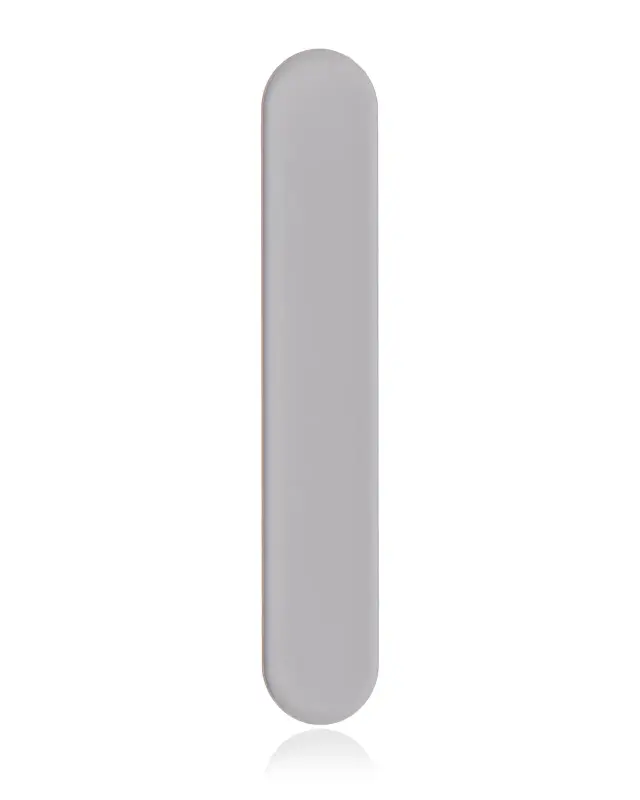 Nappe volume pour Apple iPhone 13 Pro / 13 Pro Max (argent)