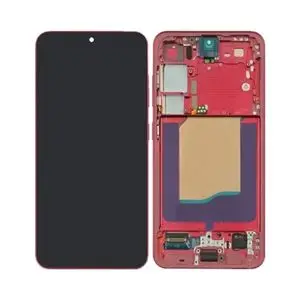 Écran Tactile Soft Oled avec Châssis Samsung Galaxy S25 S931 Corail