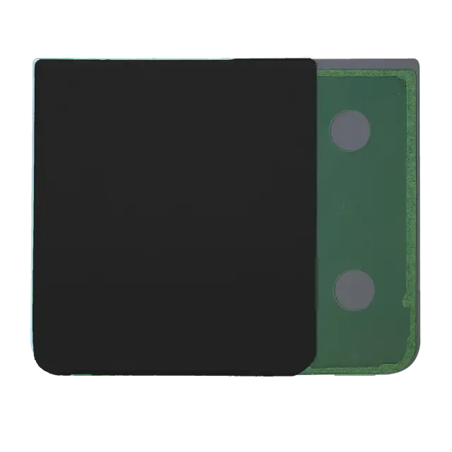 Vitre arrière pour Samsung Galaxy Z Flip 4 (pack service origine, graphite)