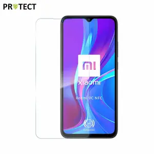 Verre Trempé Classique PROTECT pour Xiaomi Redmi 9C NFC Transparent