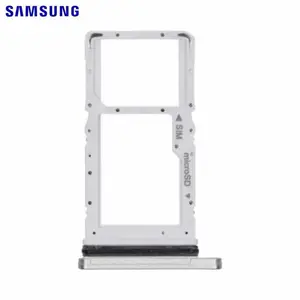 Tiroir SIM Original Samsung Galaxy Tab A7 4G T505 GH81-19670A Argent