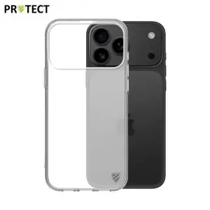Pack de 10 Coques Silicone PROTECT pour Apple iPhone 17 Pro Max Transparent
