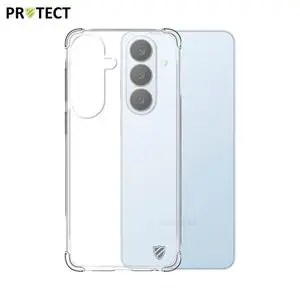 Coque Silicone Renforcée PROTECT pour Samsung Galaxy S26 Plus S947 Transparent