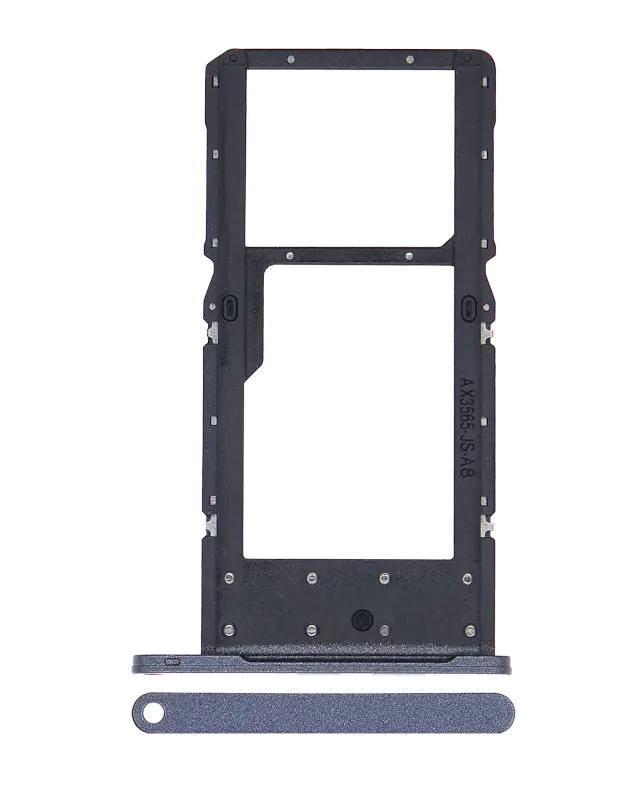 Tiroir SIM pour Samsung Galaxy Tab A7 Lite (T225 T227) (2021) (gris)
