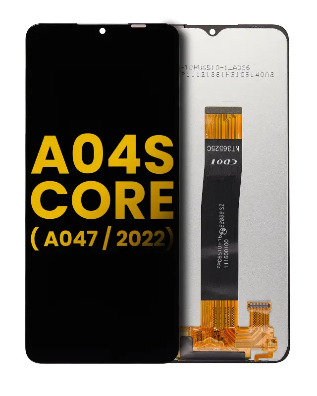 Écran LCD sans châssis pour Samsung Galaxy A04S (A047 / 2022) (reconditionné, toutes couleurs)