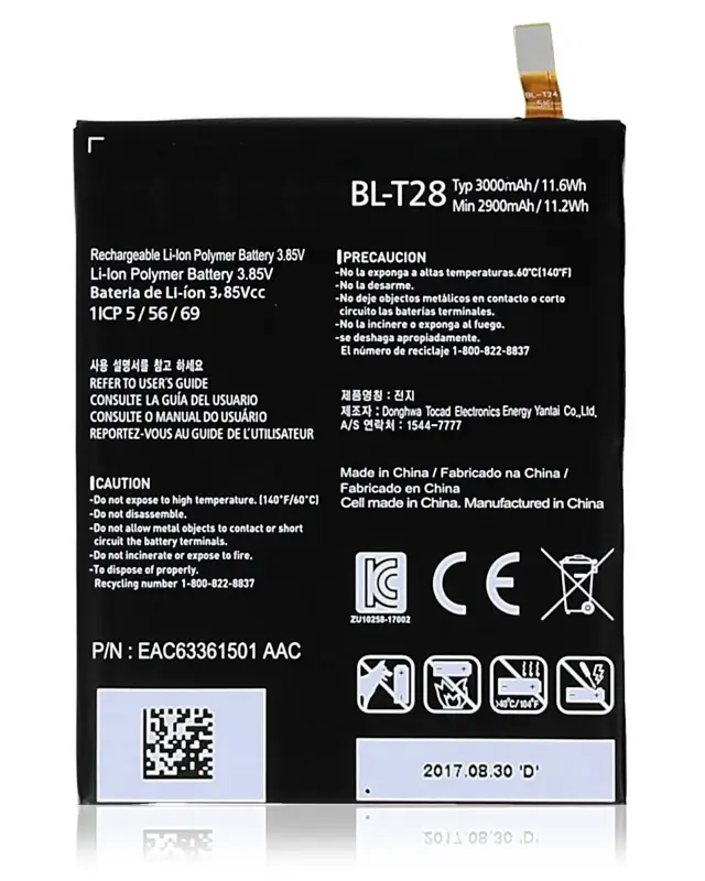 Batterie pour LG Q8 (H970) (BL-T28)
