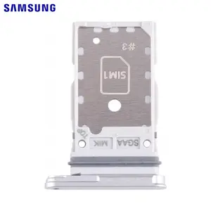 Tiroir SIM Original Samsung Galaxy S23 FE S711 GH98-48665B Crème
