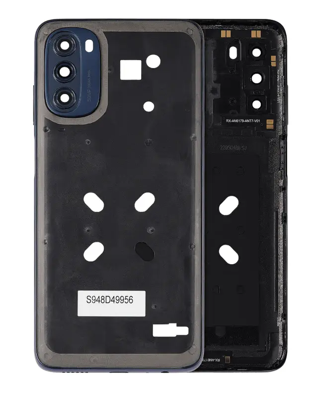 Châssis avec lentille de caméra pour Motorola Moto G 5G (XT2213 / 2022) (Moonlight Gray)