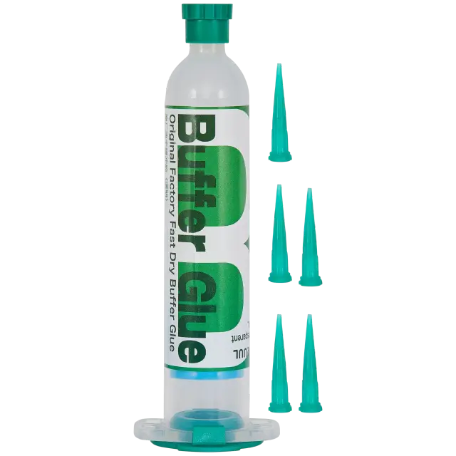Colle amortissante transparente à séchage rapide 2UUL GL02, formule usine — 30 ml