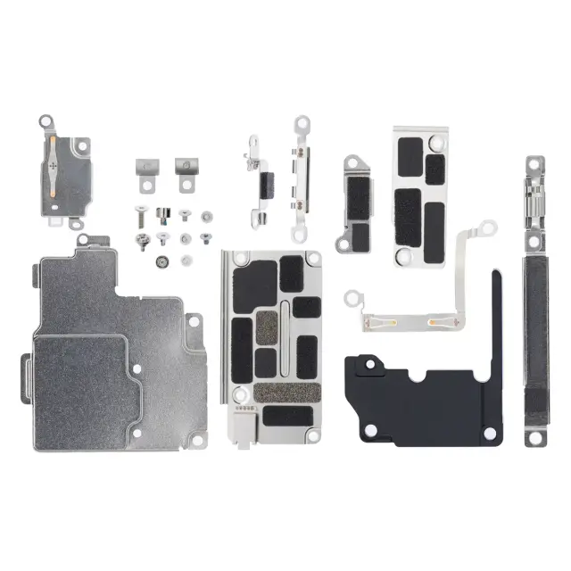 Jeu de petits supports métalliques pour Apple iPhone 12
