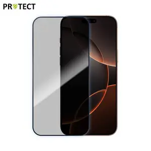 Verre Trempé PRIVACY PROTECT pour Apple iPhone 16 Pro Max Transparent