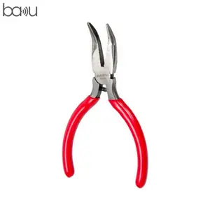 Pince Plate Baku BK-055 Courbée
