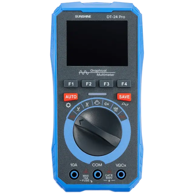 Multimètre oscilloscope Sunshine DT-24 Pro