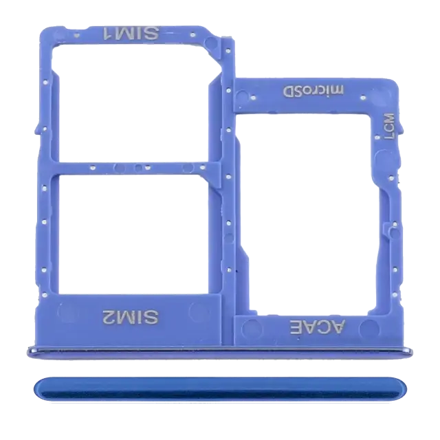 Tiroir SIM pour Samsung Galaxy A31 (A315 / 2020) (Prism Crush Blue)