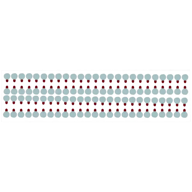 Autocollants de protection de caméra 2UUL DA30 pour téléphones (lot de 1000)