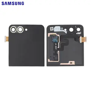 Écran Tactile Externe Original Samsung Galaxy Z Flip 6 5G F741 GH97-30012F Blanc