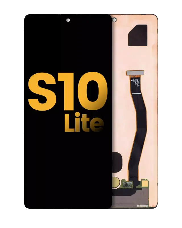 Écran OLED sans châssis pour Samsung Galaxy S10 Lite (reconditionné, toutes couleurs)