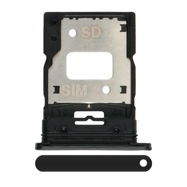 Tiroir SIM pour Xiaomi Mi 11 Lite (Boba Black)
