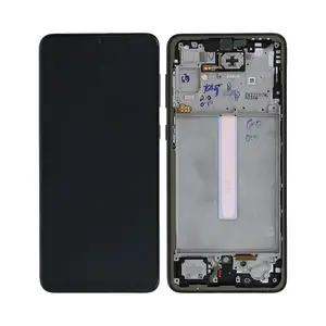 Écran Tactile Oled avec Châssis Samsung Galaxy A33 5G A336 Noir