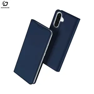 Housse de Protection Skin Pro Dux Ducis pour Samsung Galaxy A36 5G A366/Galaxy A56 5G A566 Bleu