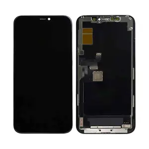 Écran Tactile Incell FHD LTPS Apple iPhone 11 Pro (COF IC Removable) Noir