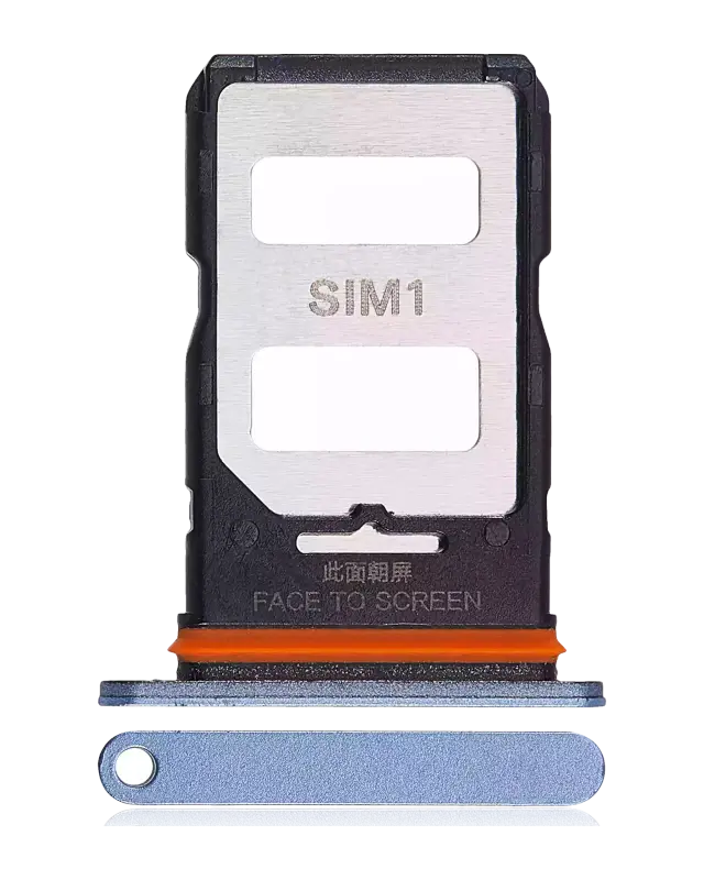 Tiroir SIM pour Xiaomi Redmi Note 13 Pro Plus 5G (bleu)